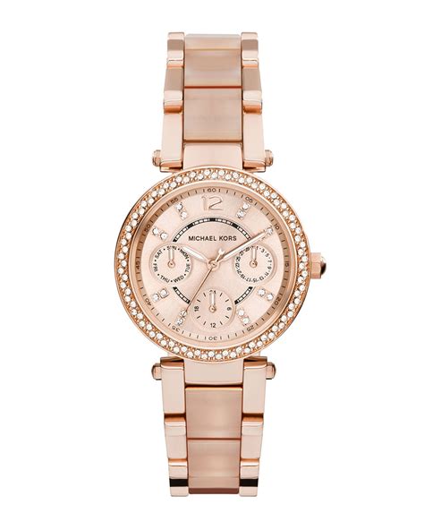 michael kors uhr rose|Michael Kors mini rose gold.